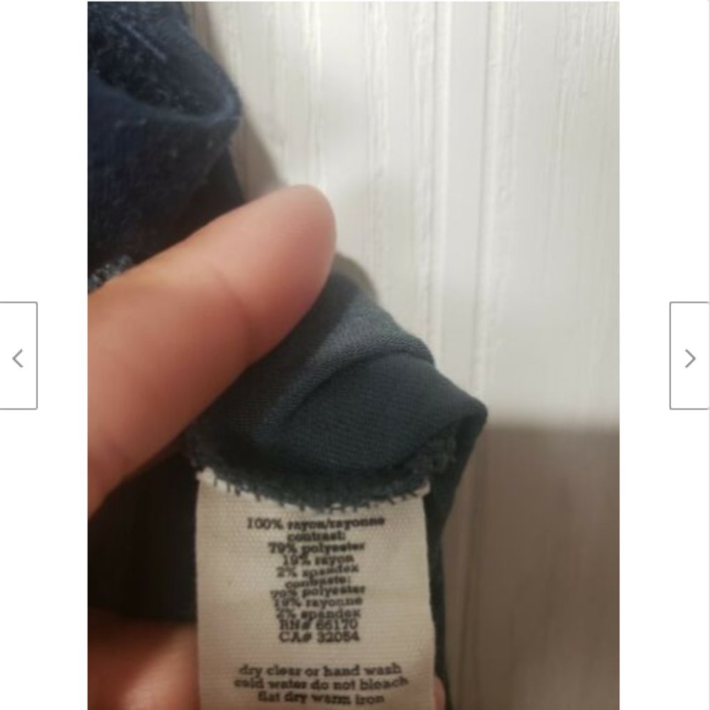 Silence + Noise Boho Button Front Shift Dress - image 5